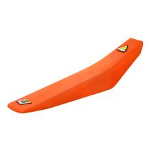 Capa de Selim Blackbird Pyramid Orange Anti-Derrapante para Husqvarna FC FE TC TE 125 - 501 ccm Ano 2022 - 2024