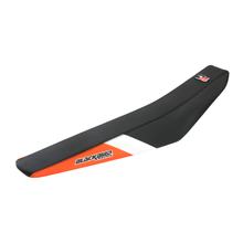 Capa do Banco Blackbird Dream Graphic 4 Anti-Rutsch para KTM SX SX-F 125 - 450 ccm Ano Mod. 2022 - 2024