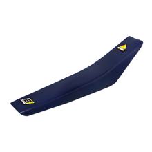 Sitzbezug Blackbird Pyramid Blau Anti-Rutsch für Husqvarna FC TC TE 125 - 450 ccm Bj. 2023 - 2024