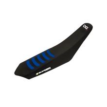 Sitzbezug Blackbird Double Grip 3 Schwarz / Blau für Sherco SE 2.5 i R Sixdays 3.0 Factory SEF Enduro 50 - 450 ccm