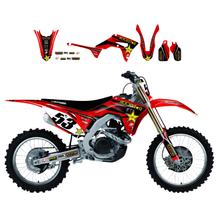 Dekorkit Blackbird Rockstar Energy pro Honda CR R 125 / 250 ccm Rok výroby 2000 - 2007