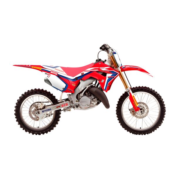 Aufkleber Kit Blackbird Replica Team HRC 2019
