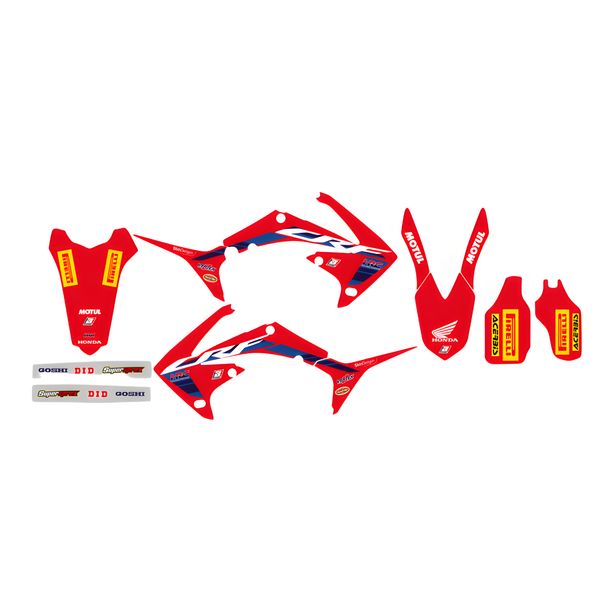Aufkleber-Kit Blackbird Replica Team HRC 22 für Honda CR R 125 / 250 ccm Bj. 2002 - 2007