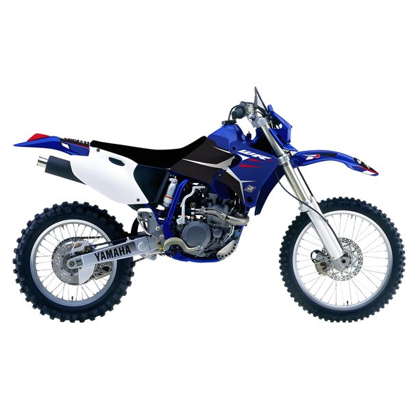 Dekorkit Blackbird Dream Graphic 4 für Yamaha WR F 426 400 / 425 ccm Bj. 1998 - 2002