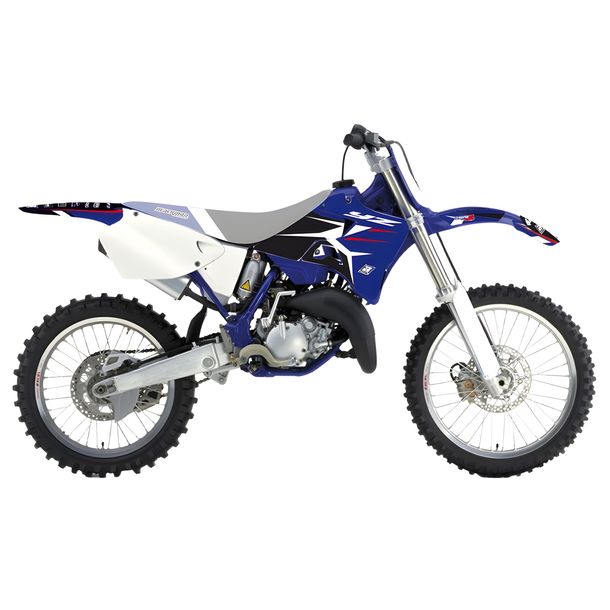 Dekorkit Blackbird Dream Graphic 4 für Yamaha YZ WR 125 / 250 ccm Bj. 1974 - 2001