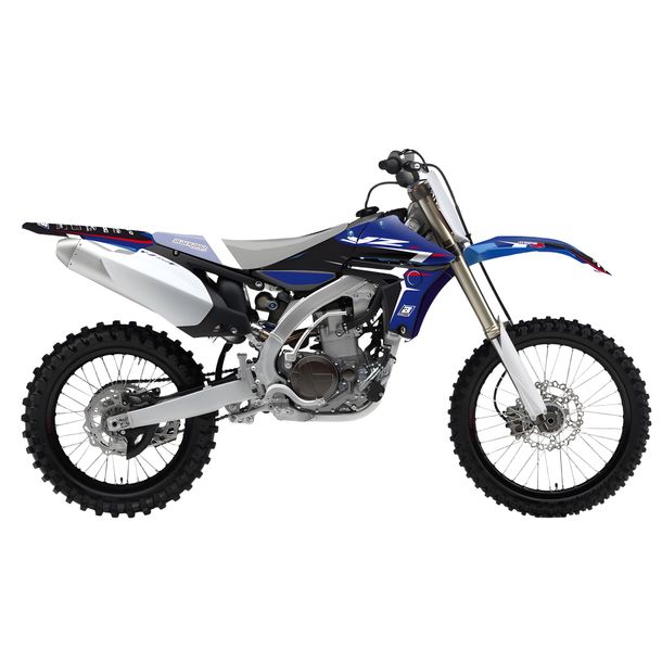 Dekorkit Blackbird Dream Graphic IV für Yamaha YZ F 450 ccm Bj. 2010 - 2013