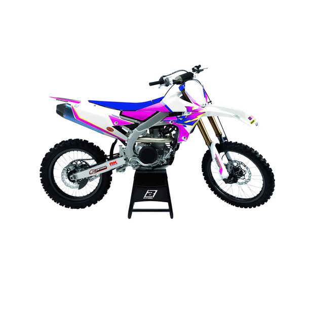 Retro Dekorkit Blackbird für Yamaha YZ WR 125 / 250 ccm Bj. 2002 - 2014