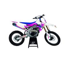 Retro Dekorkit Blackbird für Yamaha YZ F X 250 / 450 ccm Bj. 2018 - 2023