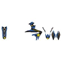 Dekorkit Blackbird Rockstar Energy für Yamaha YZ F 250 / 450 ccm Bj. 2018 - 2021