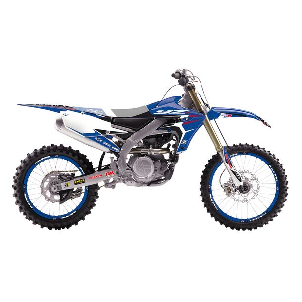 Dekorkit Blackbird Dream Graphic IV für Yamaha YZ F X 250 / 450 ccm Bj. 2018 - 2023