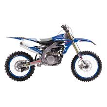 Dekorkit Blackbird Dream Graphic IV für Yamaha YZ F X 250 / 450 ccm Bj. 2018 - 2023