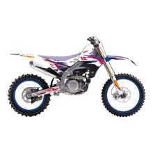 Sticker-Kit Blackbird Replica Yamaha Factory 23 50th Anniversary für Yamaha YZ F 250 / 450 ccm Bj. 2018 - 2023