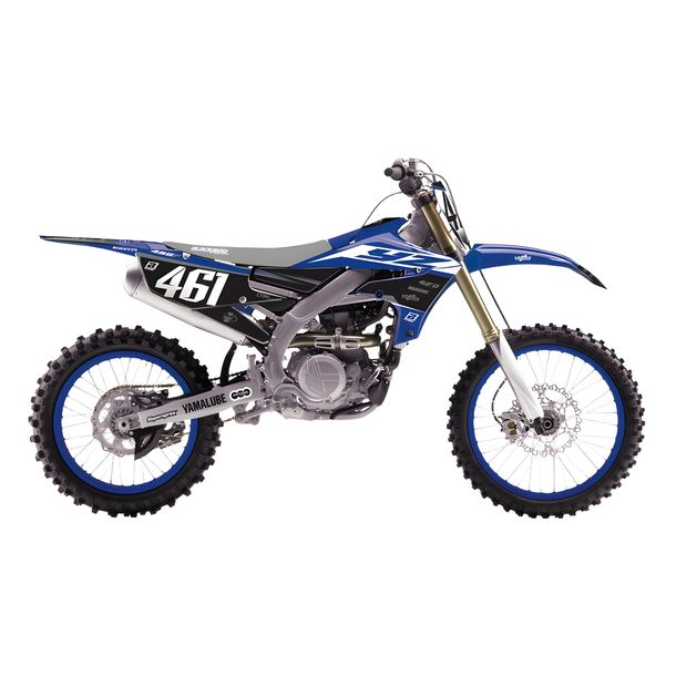 Kit Déco Blackbird Replica Factory Racing 2019 pour Yamaha YZ F 250 / 450 ccm Année 2018 - 2021