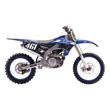 Dekorkit Blackbird Replica Factory Racing 2019 für Yamaha YZ F 250 / 450 ccm Bj. 2018 - 2021