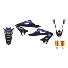 Aufkleber-Kit Blackbird Yamaha Factory Racing 22 für Yamaha YZ WR 125 / 250 ccm Bj. 2022 - 2024