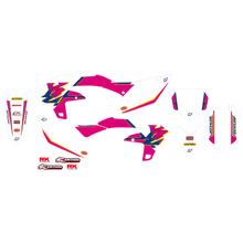 Aufkleber-Kit Blackbird Retro für Yamaha YZ F 450 ccm Bj. 2023 - 2024