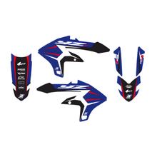 Kit de stickers Blackbird Dream 4 pour Yamaha YZ F 450cc Modèle 2023 - 2024