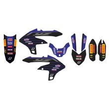 Aufkleber-Kit Blackbird Yamaha Factory Racing 22 für Yamaha YZ F 450 ccm Bj. 2023 - 2024