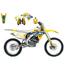 Dekor KitBlackbird World MXGP Replica 2017 für Suzuki RM-Z 450 ccm Bj. 2008 - 2017