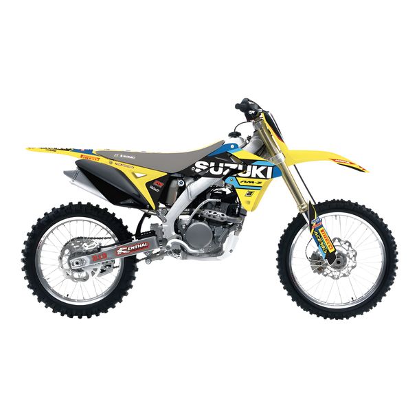 Dekorkit Blackbird Replica Racing Team 2019 para Suzuki RM-Z 450 ccm Año 2008 - 2017