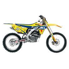 Dekorkit Blackbird World MXGP Replica 2017 für Suzuki RM-Z 250 ccm Bj. 2010 - 2018