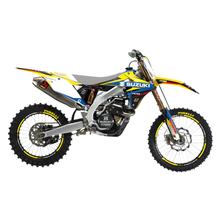 Dekorkit Blackbird Dream Graphic 4 für Suzuki RM-Z 250 / 450 ccm Bj. 2018 - 2023
