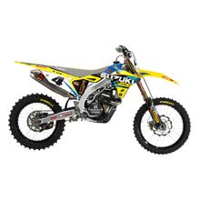 Dekorkit Blackbird Replica Racing Team 2019 für Suzuki RM-Z 250 / 450 ccm Bj. 2018 - 2023