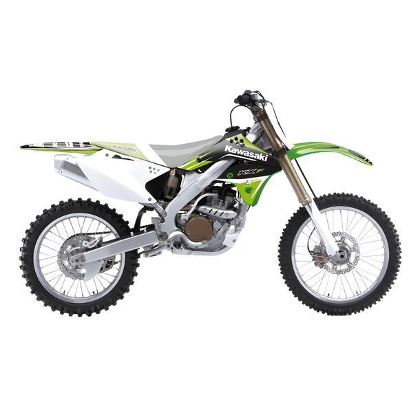 Dekorkit Blackbird Dream Graphic IV voor Kawasaki KX F 250 ccm Baujaar 2006 - 2008