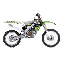 Dekorkit Blackbird Dream Graphic IV für Kawasaki KX F 250 ccm Bj. 2006 - 2008