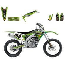 Dekorkit Blackbird Rockstar Energy für Kawasaki KX F 250 ccm Bj. 2009 - 2012
