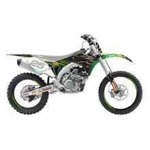 Dekorkit Blackbird Kawasaki Racing Team 2018 für Kawasaki KX F 450 ccm Bj. 2016 - 2018
