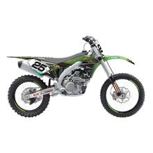 Dekorkit Blackbird Replica Racing Team 2019 für Kawasaki KX F 450 ccm Bj. 2016 - 2018