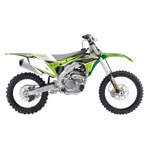 Dekorkit Blackbird Dream Graphic 4 für Kawasaki KX F 250 ccm Bj. 2017 - 2020