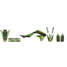 Dekorkit Blackbird Rockstar Energy für Kawasaki KX F 250 / 450 ccm Bj. 2019 - 2023