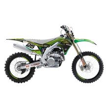 Dekorkit Blackbird Replica Racing Team 2019 für Kawasaki KX F 250 / 450 ccm Bj. 2019 - 2023