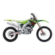 Dekorkit Blackbird Replica für Kawasaki KX F 250 / 450 ccm Bj. 2019 - 2023
