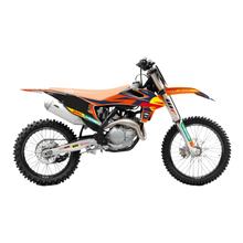 Sticker Set Blackbird Replica KTM Factory 23 für KTM EXC Sixdays EXC-F SX 125 - 250 ccm Bj. 2019 - 2023