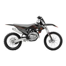 Dekorkit Blackbird Dream Graphic 4 für KTM EXC 2 Sixdays EXC-F 4 SX LC Pro-Junior Pro-Senior SMR 4i Supermoto 3 50 - 500 ccm Bj. 2018 - 2024