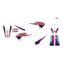 Aufkleber Kit Blackbird Retro für KTM SX SX-F 125 - 450 ccm Bj. 2023 - 2024