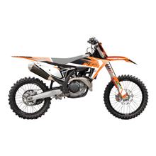 Sitzbezug Blackbird Dream Graphic 4 für KTM SX SX-F 125 - 450 ccm Bj. 2023 - 2024