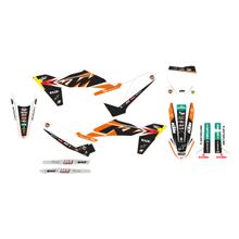 Aufkleber-Kit Blackbird Replica Trophy 2022 für KTM SX SX-F 125 - 450 ccm Bj. 2023 - 2024