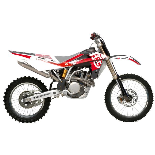 Dekorkit Blackbird Dream Graphic 4 für Husqvarna TE 450 / 510 ccm Bj. 2005 - 2007