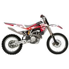 Dekorkit Blackbird Dream Graphic 4 für Husqvarna TE 450 / 510 ccm Bj. 2005 - 2007