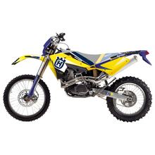 Dekorkit Blackbird Dream Graphic IV für Husqvarna TC TE 450 - 570 ccm Bj. 2001 - 2004