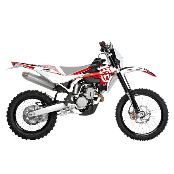 Dekorkit Blackbird Dream Graphic IV für Husqvarna TC TE 250 - 510 ccm Bj. 2008 - 2013