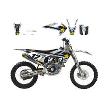 Dekorkit Blackbird Rockstar Energy für Husqvarna FC FE 250 - 501 ccm Bj. 2014 - 2016