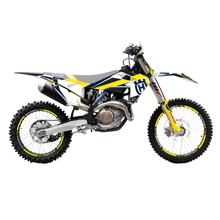 Dekorkit Blackbird Dream Graphic 4 für Husqvarna FC TE TC FE 125 - 501 ccm Bj. 2019 - 2023