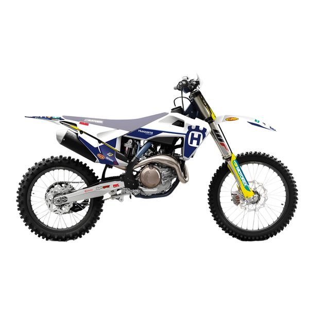 Sticker Set Blackbird Racing Replica Factory Team für Husqvarna FC FE 250 - 450 ccm Bj. 2019 - 2023