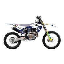 Sticker Set Blackbird Racing Replica Factory Team für Husqvarna FC FE 250 - 450 ccm Bj. 2019 - 2023