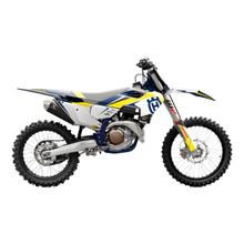 Sitzbezug Blackbird Dream Graphic 4 für Husqvarna FC TC TE 125 - 450 ccm Bj. 2023 - 2024
